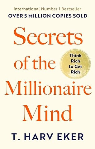 Secrets of the Millionaire Mind book cover